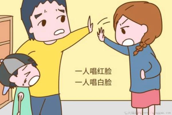 唱白脸什么意思