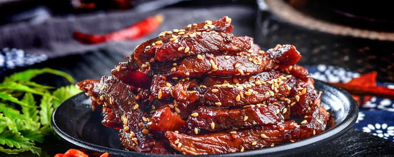 牛肉干十大品牌排行榜
