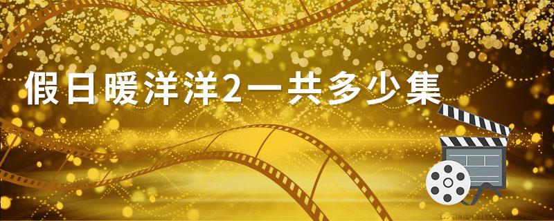 假日暖洋洋2一共多少集