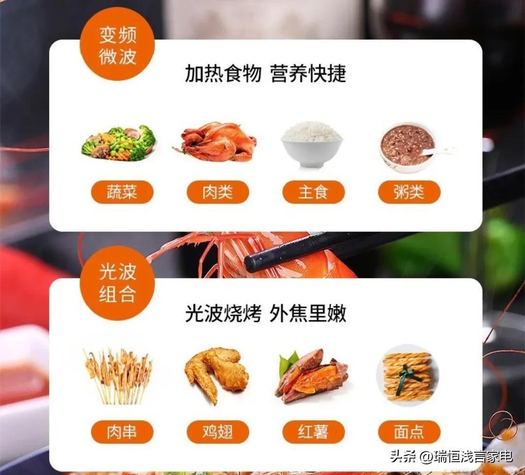 家用微波炉多少升合适