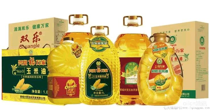 玉米油品牌排行榜前十名