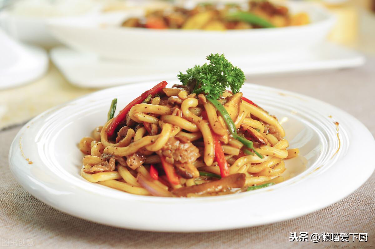 乌冬面是什么材料做的