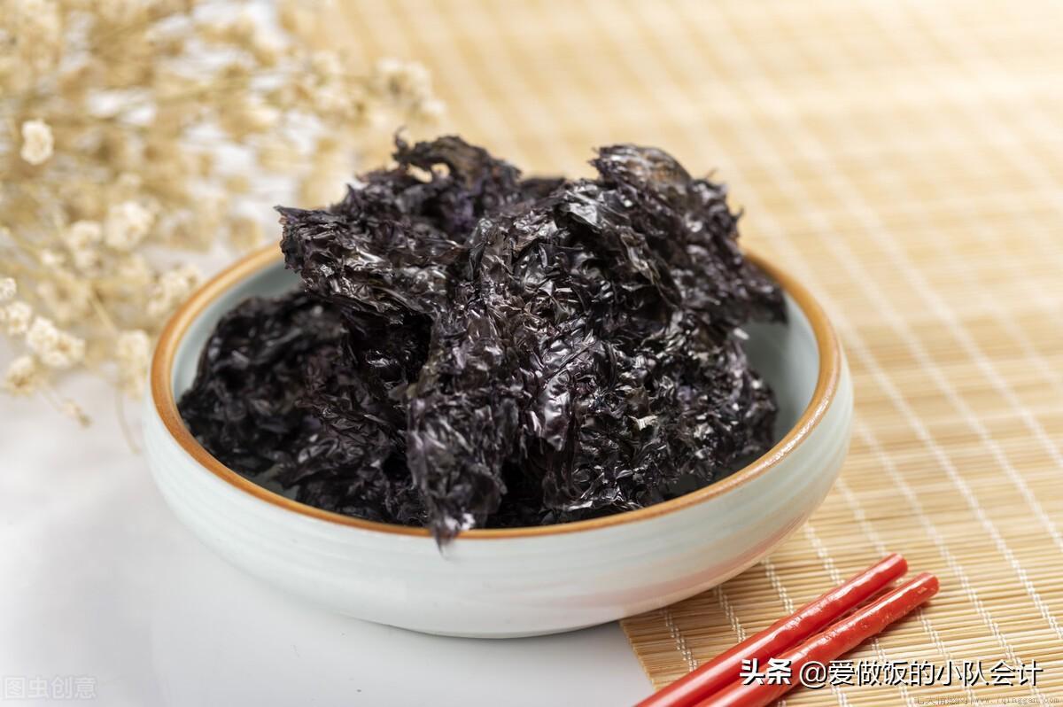 紫菜和裙带菜的区别