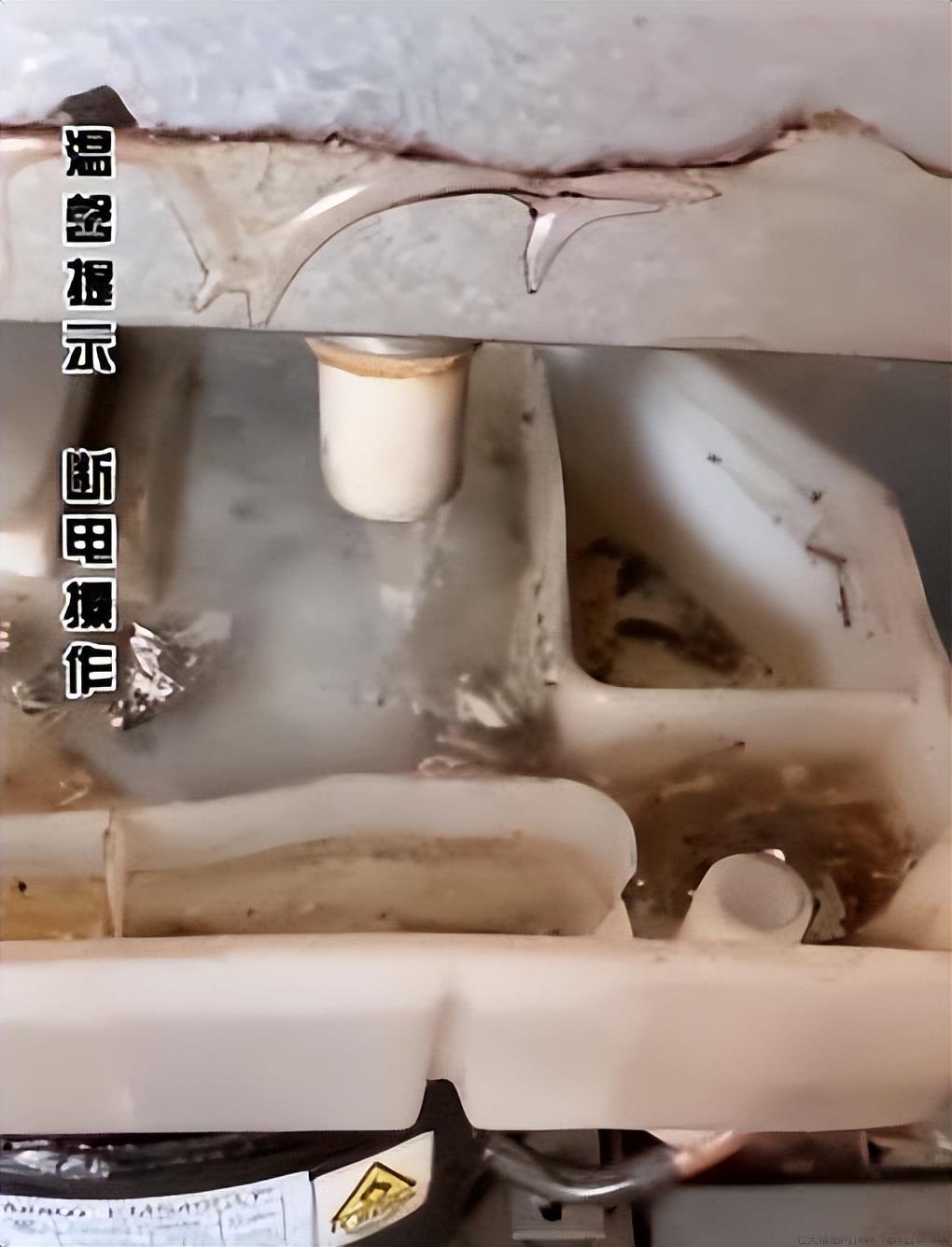 冰箱冷藏室排水孔堵塞怎么疏通
