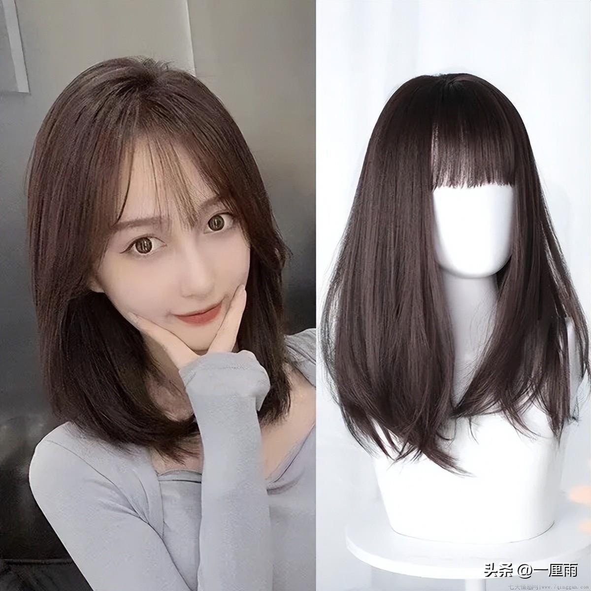 小个子适合什么发型