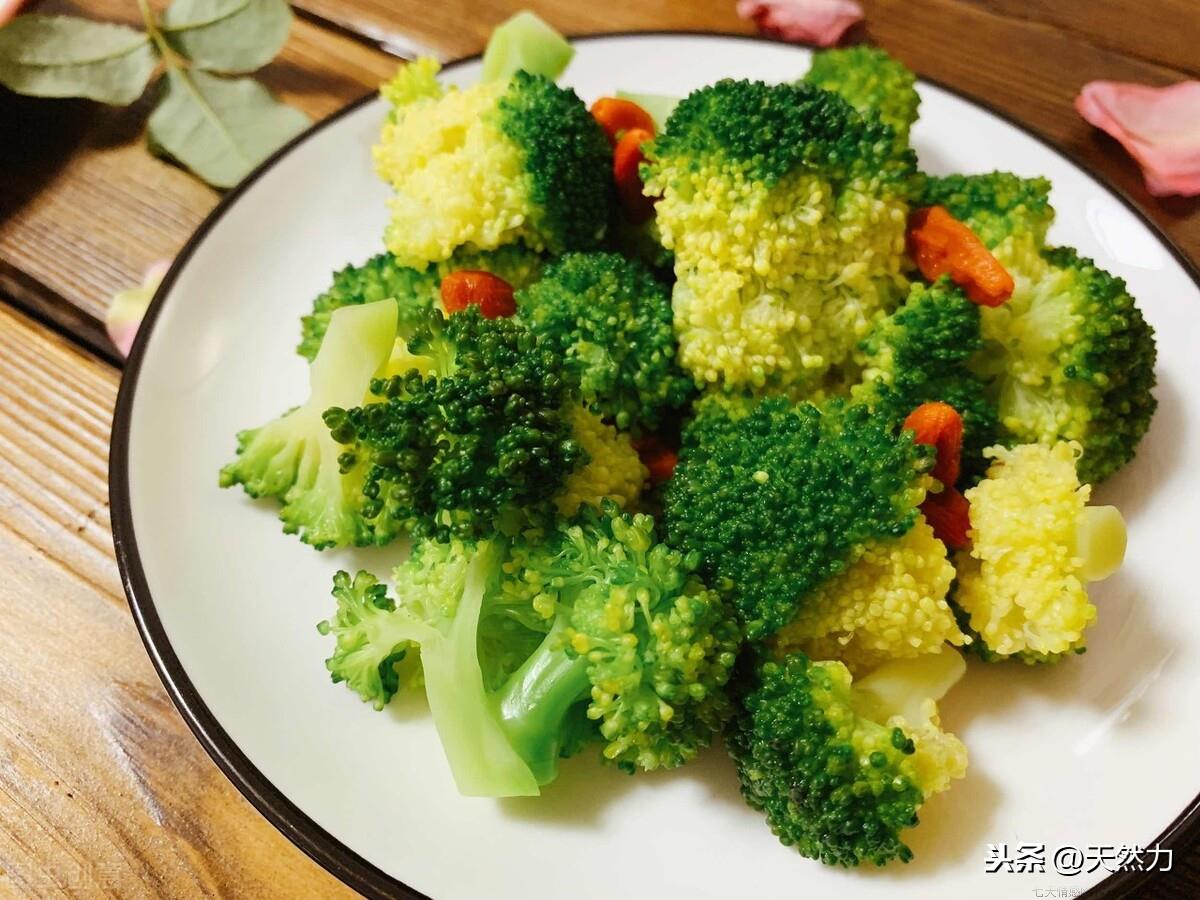 凉拌西兰花要煮多久可以吃