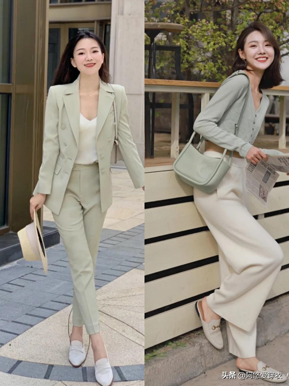 什么颜色衣服穿着显白