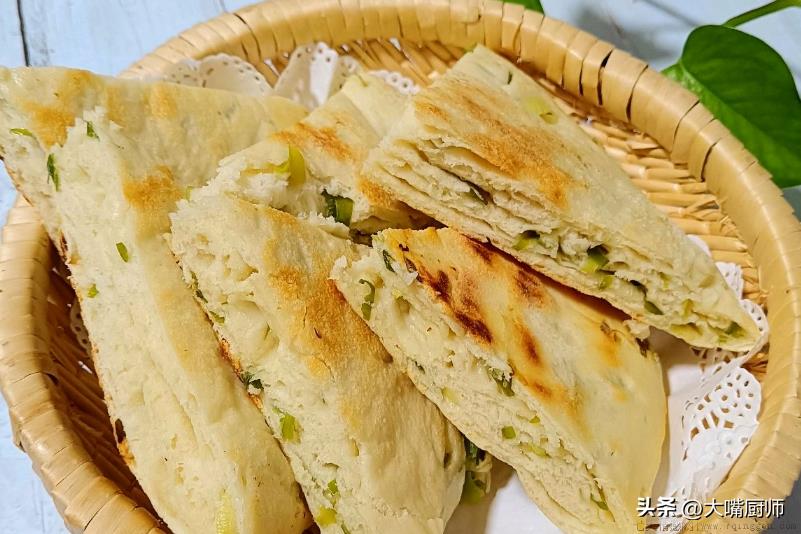 发面饼怎么烙饼又软又好吃层多