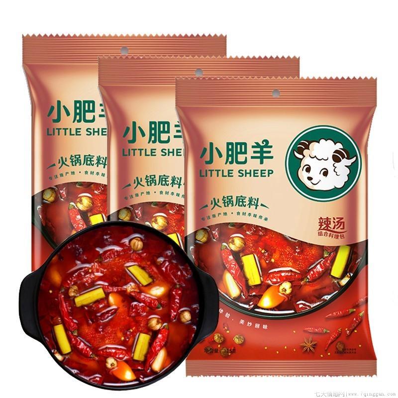 火锅底料排行榜前十名