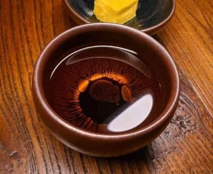 建盏的正确开盏方法