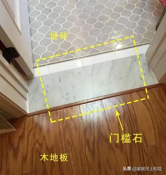 卫生间门槛石安装方法