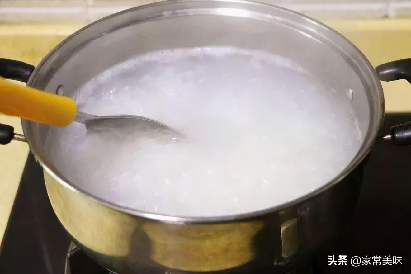大米粥是冷水下米还是开水