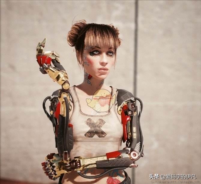 赛博朋克是什么意思风格