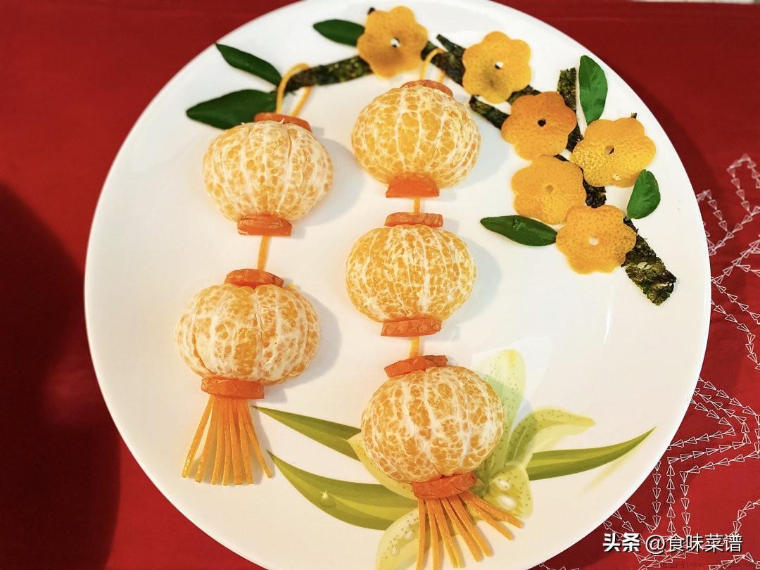 果盘怎么做好看又简单窍门