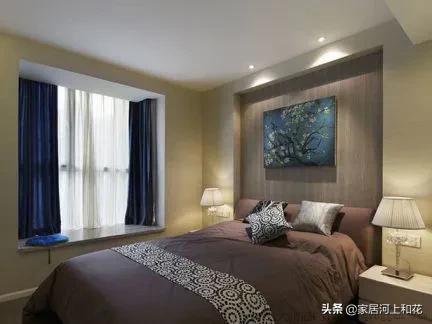 内飘窗窗帘怎么安装方法