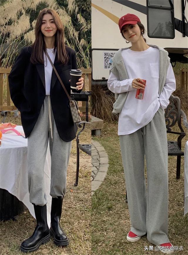 老爹裤搭配什么衣服和鞋子好看