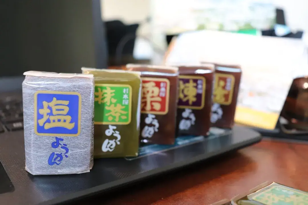 羊羹是什么做的
