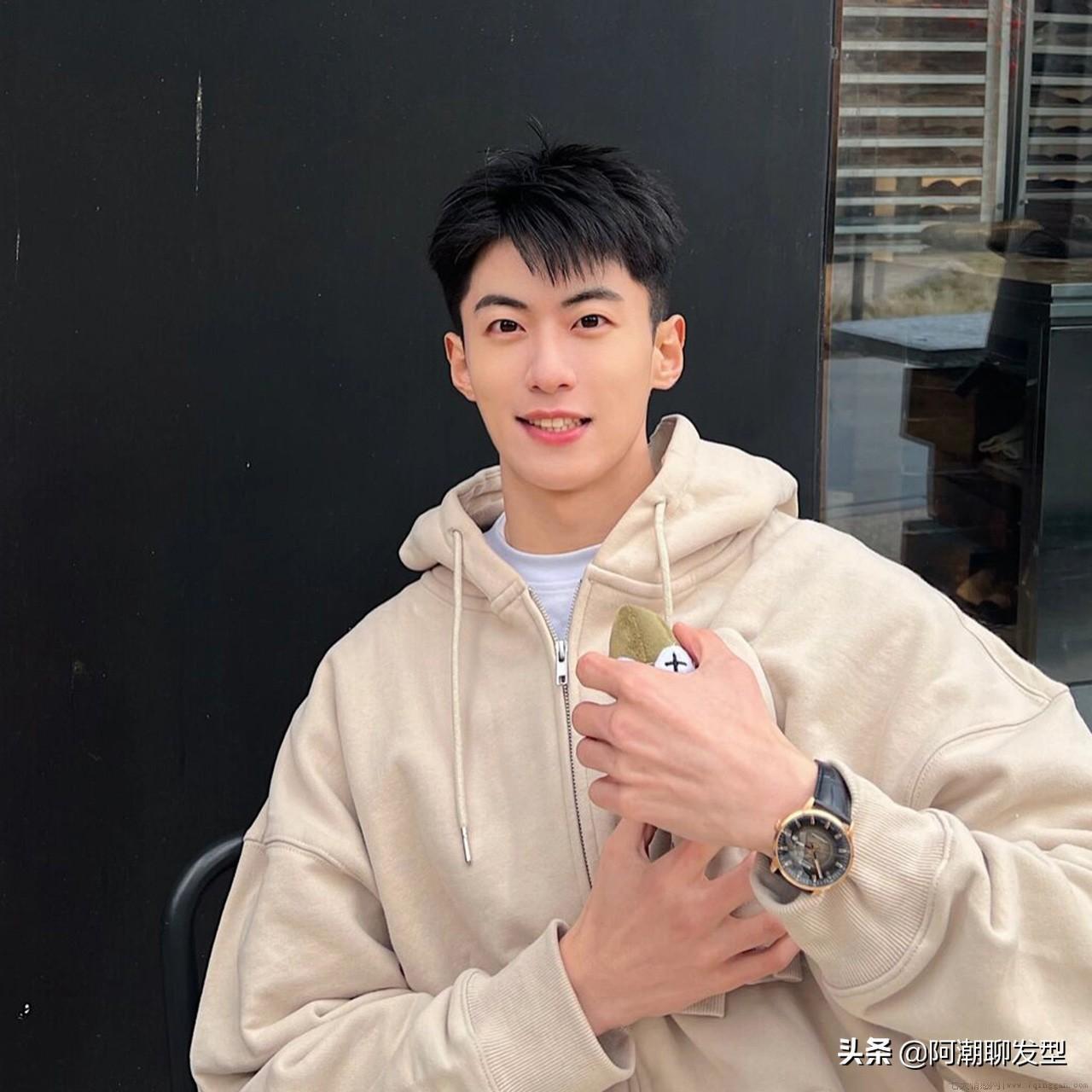 男短发发型2022年最新款