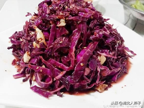 紫包菜凉拌要开水烫吗