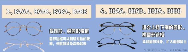 半框眼镜适合什么脸型