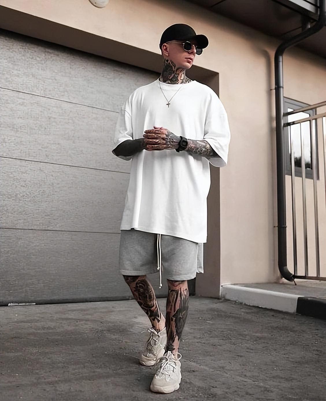男生夏天穿衣搭配