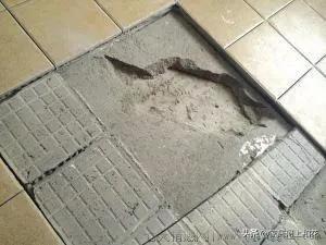 地暖的地砖为什么会鼓起来