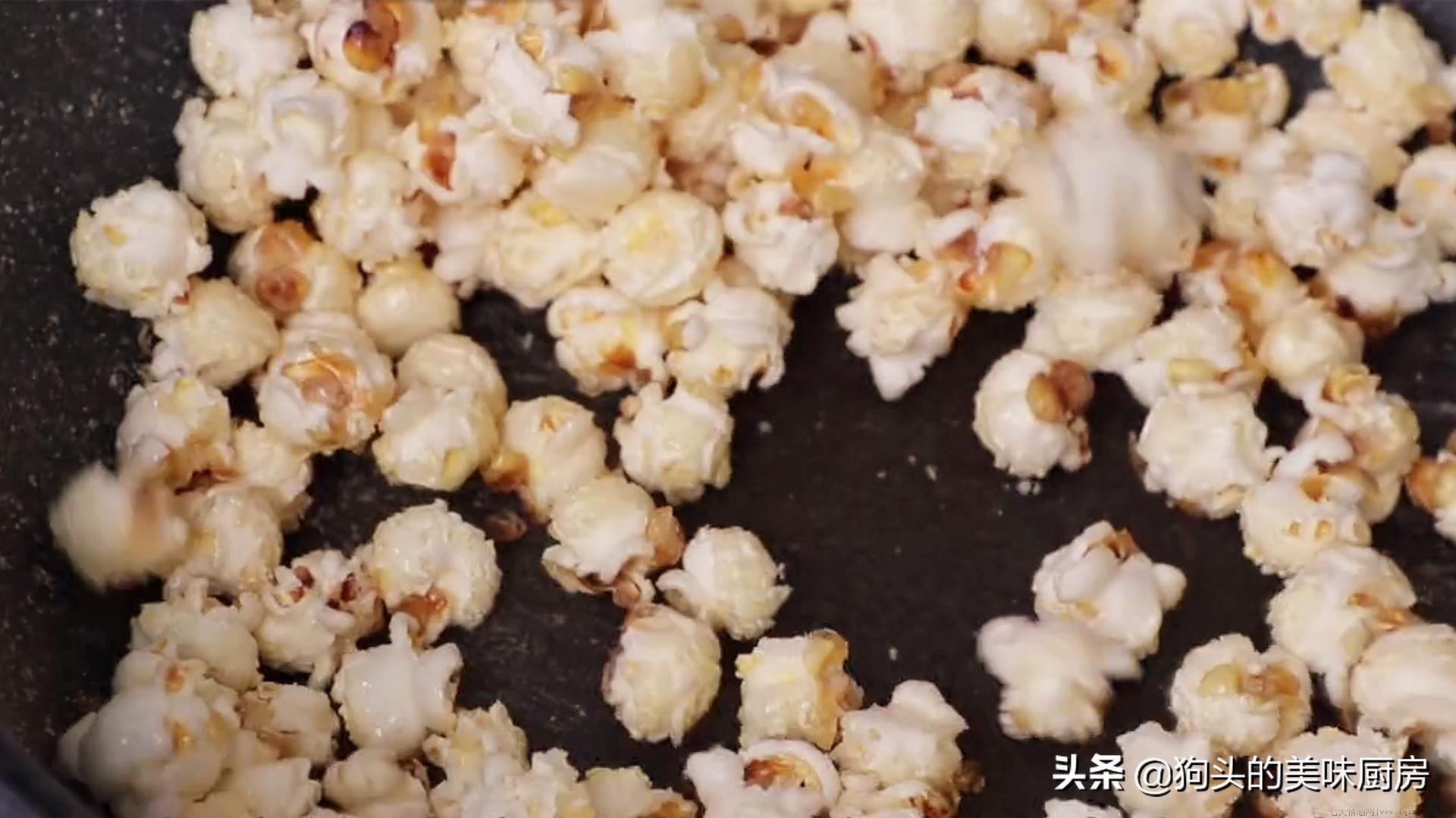 普通玉米可以在家做爆米花吗
