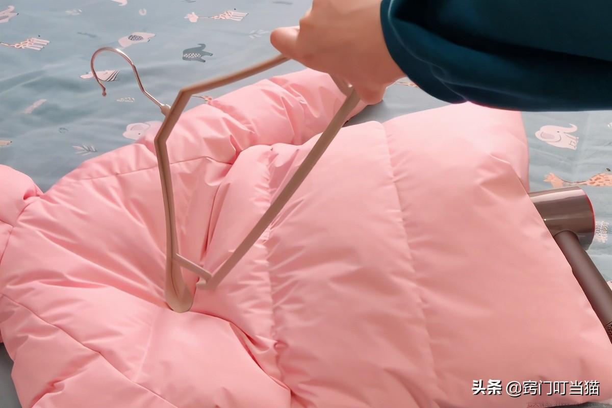 羽绒服里面的羽绒成团了怎么办