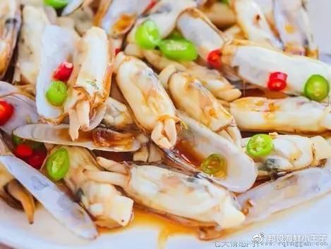 蛏子如何清理干净