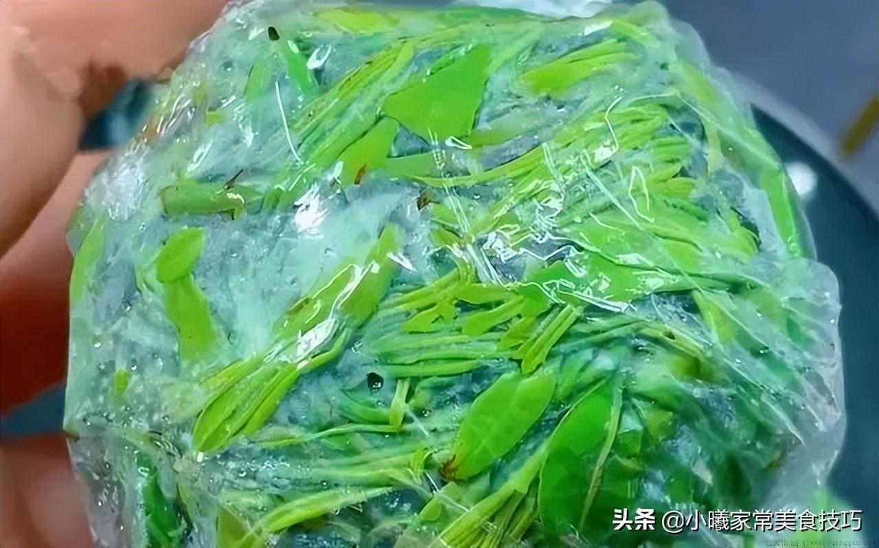 鲜花椒芽怎么保存不变色窍门