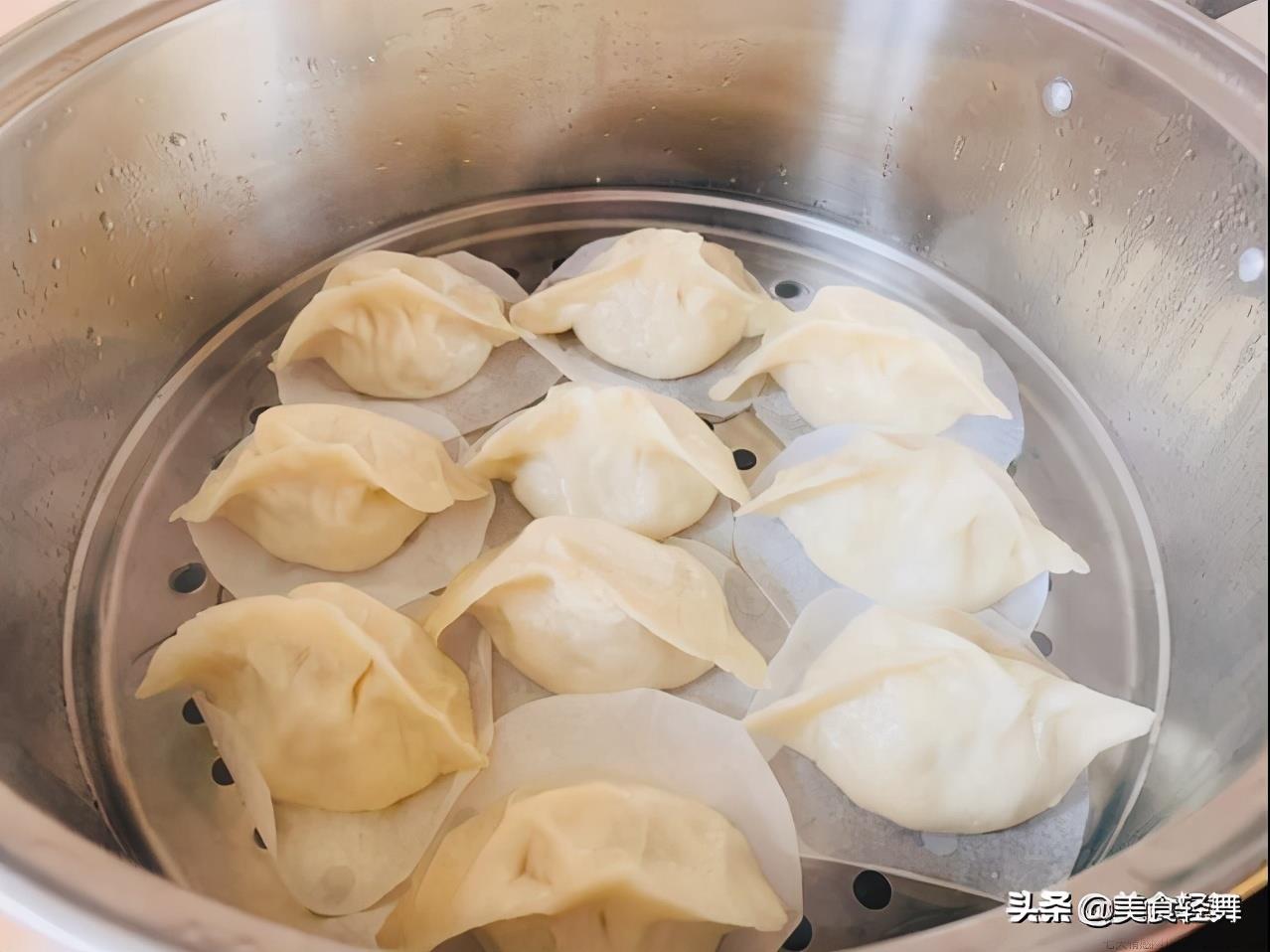 蒸饺开水上锅还是冷水