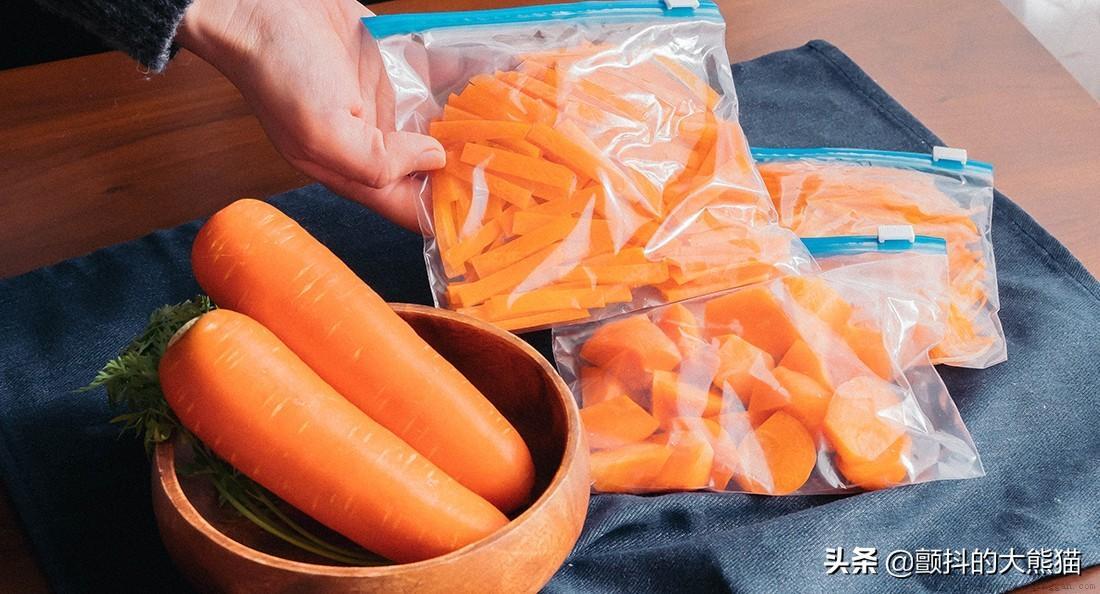 胡萝卜可以放冰箱吗