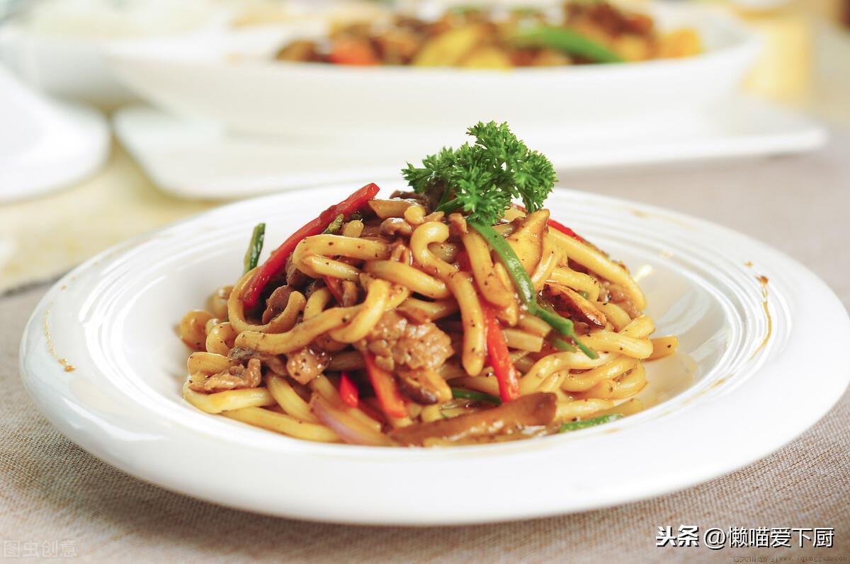 乌冬面是什么做的