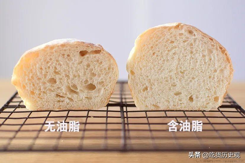 面包放黄油与不放区别
