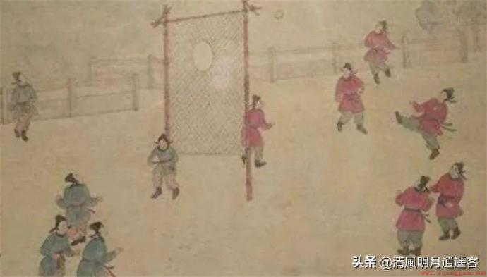 蹴鞠盛行于哪个朝代