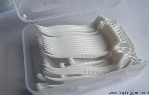 牙线使用小常识 牙线不可以重复使用