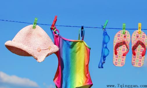 室内快干晾衣法