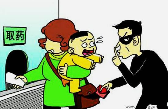 揭露小偷的各种惯用手法