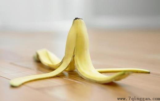 香蕉皮有非常高的营养成份 香蕉皮的神奇小妙用