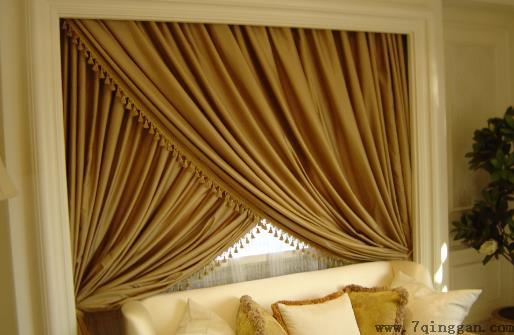 窗帘根本不用拆下来洗 不同材质的窗帘不同清洁方式