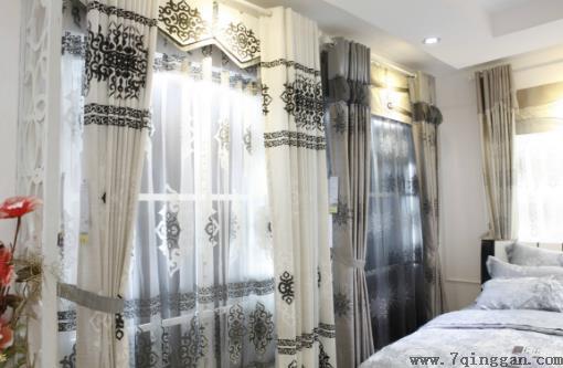 不同材质的窗帘不同清洁方式