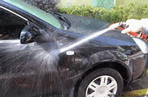 没有洗车液可以沐浴露代替吗？