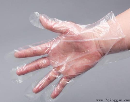 网上买的一次性手套干净吗？