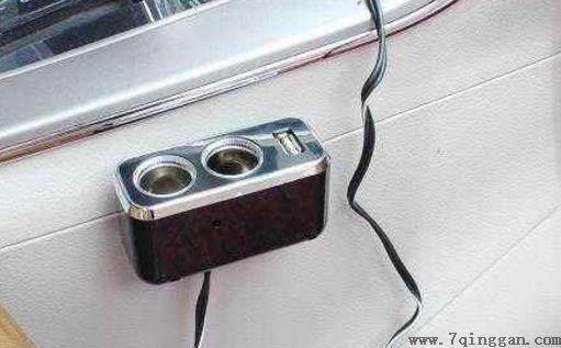 点烟器转换插座