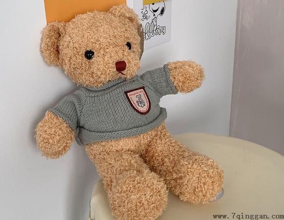 怎样洗毛绒玩具才不成坨？