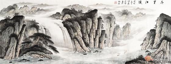 办公室如何选择装饰画好 想要体面就选国画山水画