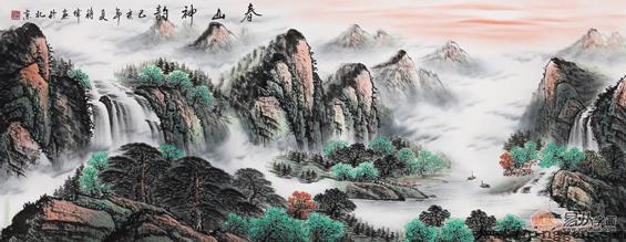 客厅应挂什么画 这6款客厅挂画真是超大气