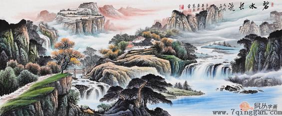 客厅应挂什么画 这6款客厅挂画真是超大气