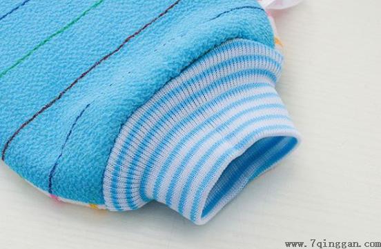 新买的搓澡巾怎么处理才能用？