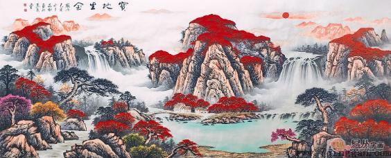 沙发后面挂什么画旺财 需要挂画的看过来！